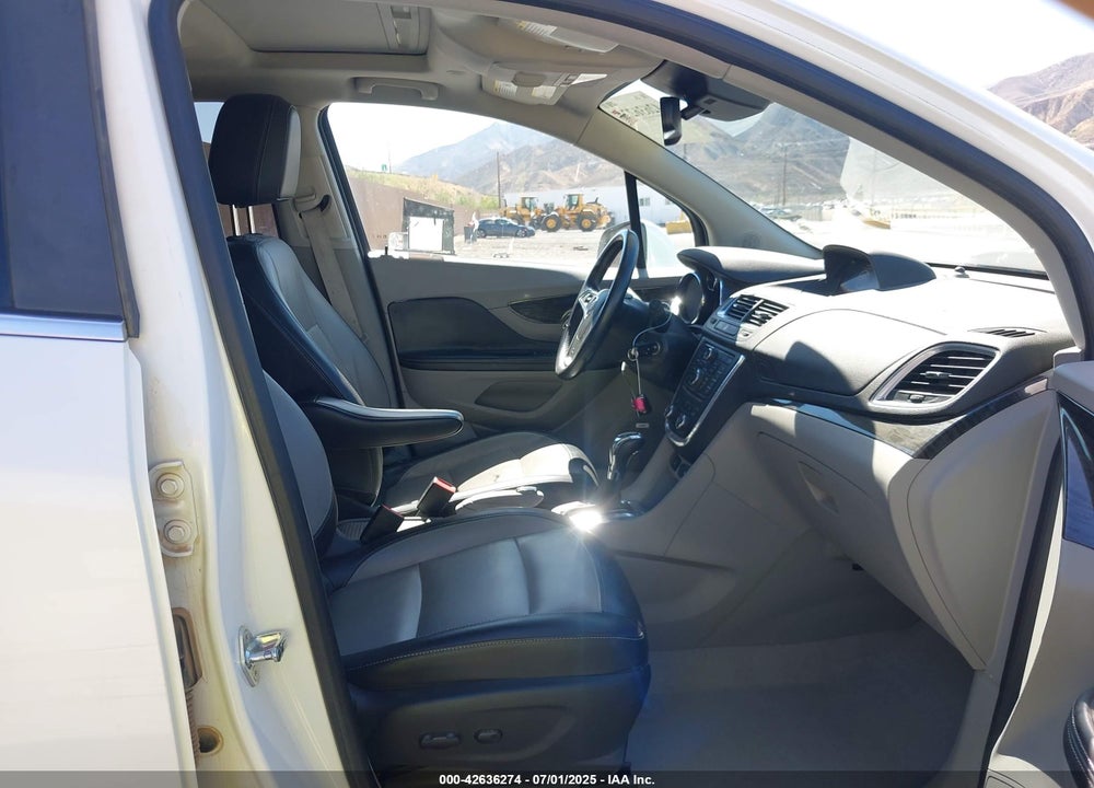 2014 BUICK ENCORE VIN: KL4CJDSB2EB630091