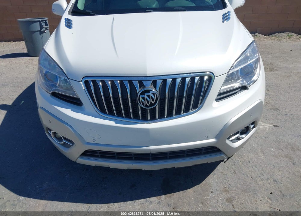 2014 BUICK ENCORE VIN: KL4CJDSB2EB630091