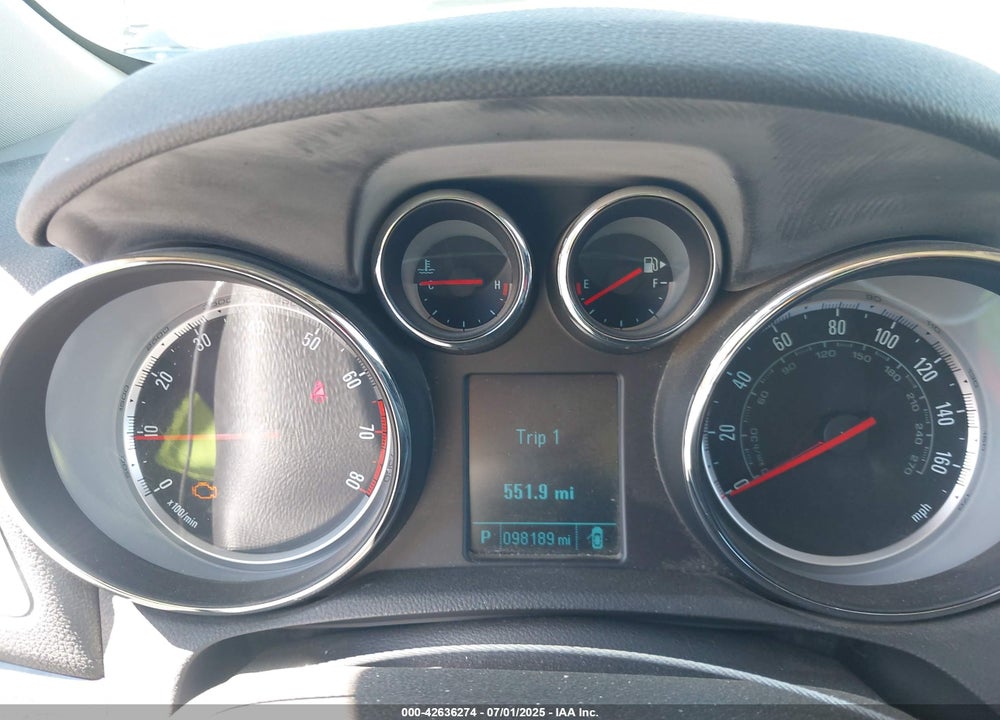 2014 BUICK ENCORE VIN: KL4CJDSB2EB630091