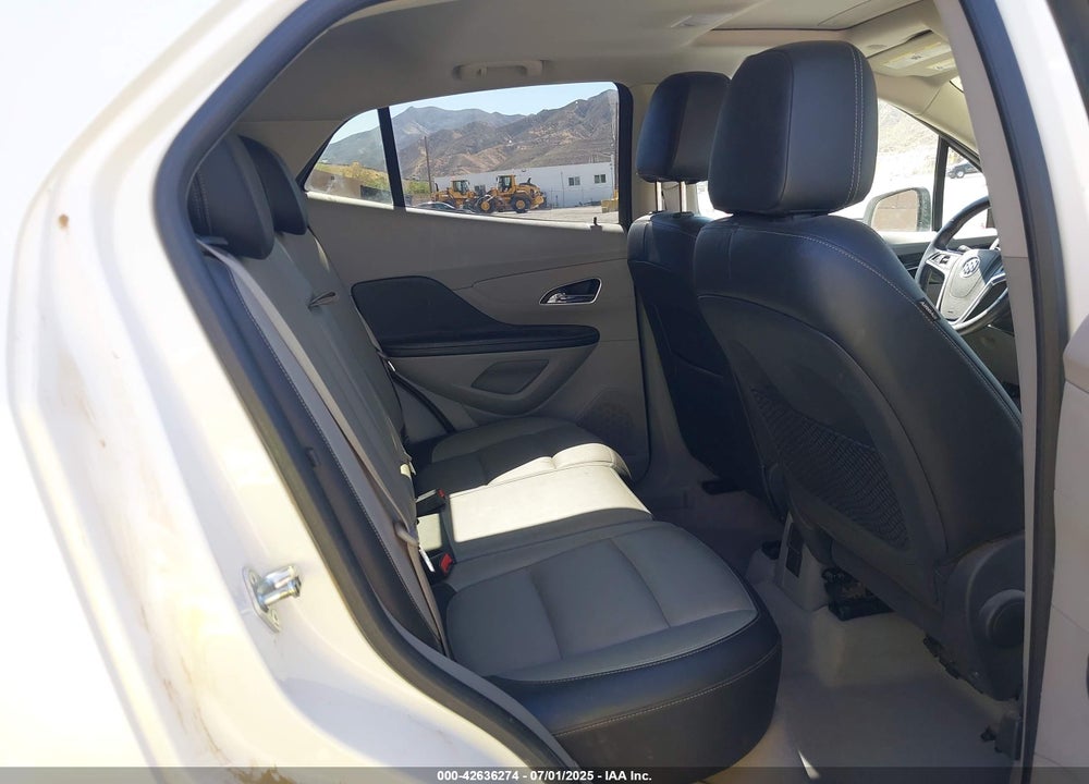 2014 BUICK ENCORE VIN: KL4CJDSB2EB630091