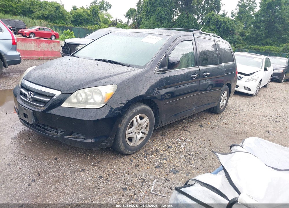 2007 HONDA ODYSSEY VIN: 5FNRL38747B066452