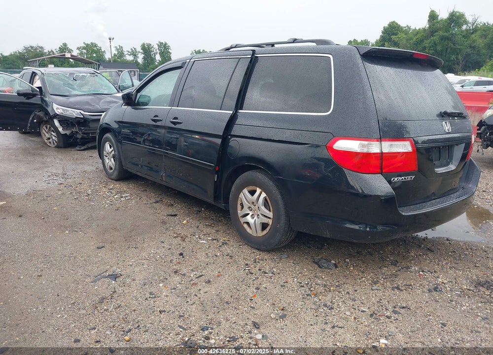 2007 HONDA ODYSSEY VIN: 5FNRL38747B066452