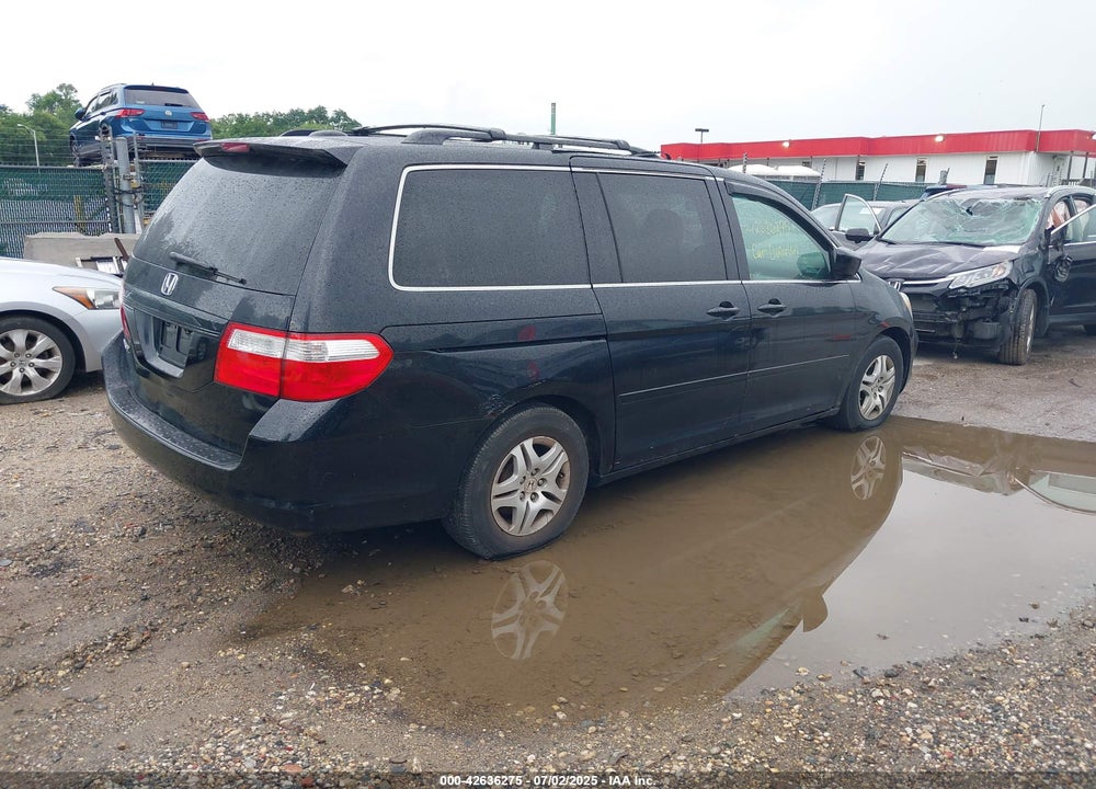 2007 HONDA ODYSSEY VIN: 5FNRL38747B066452