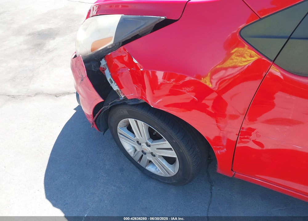 2014 CHEVROLET SPARK VIN: KL8CA6S93EC456825