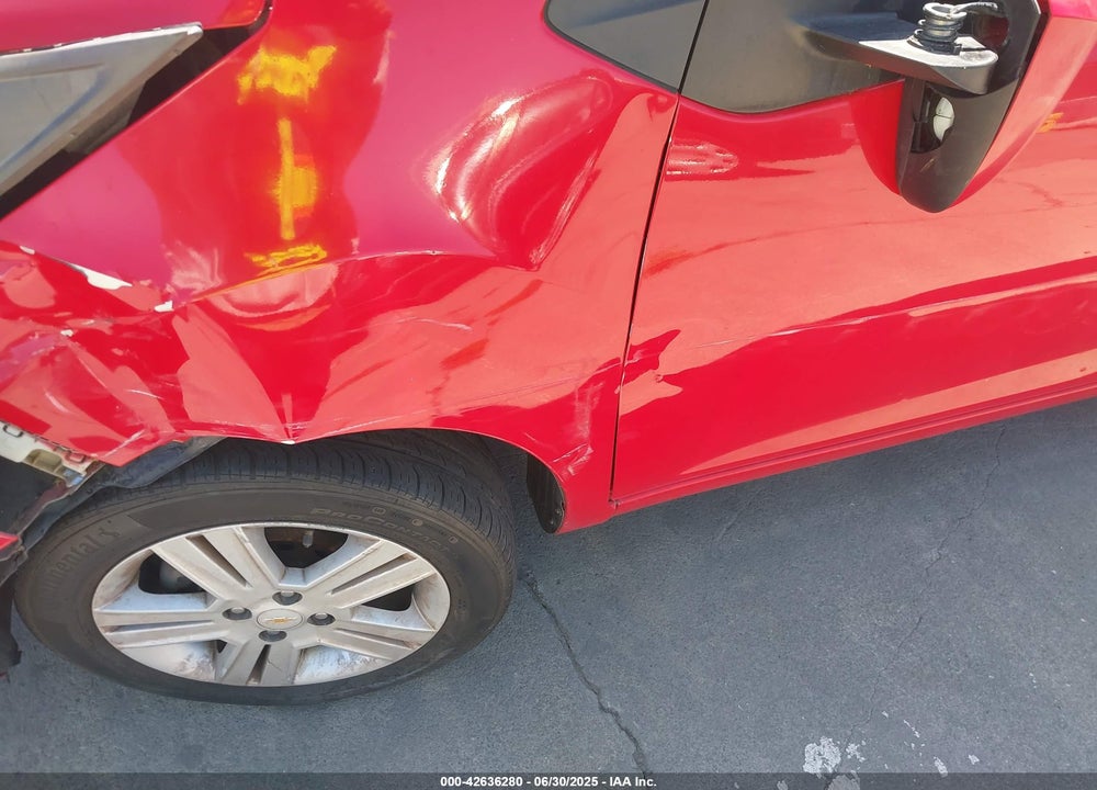 2014 CHEVROLET SPARK VIN: KL8CA6S93EC456825