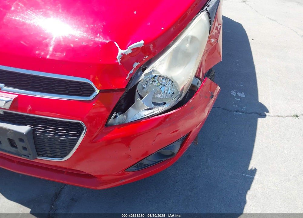 2014 CHEVROLET SPARK VIN: KL8CA6S93EC456825