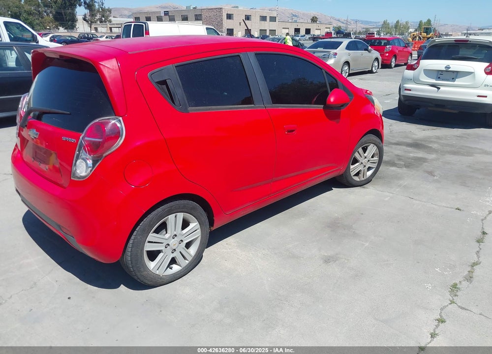 2014 CHEVROLET SPARK VIN: KL8CA6S93EC456825