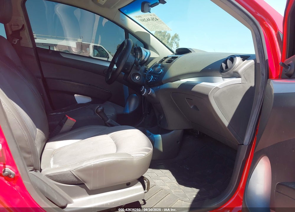 2014 CHEVROLET SPARK VIN: KL8CA6S93EC456825
