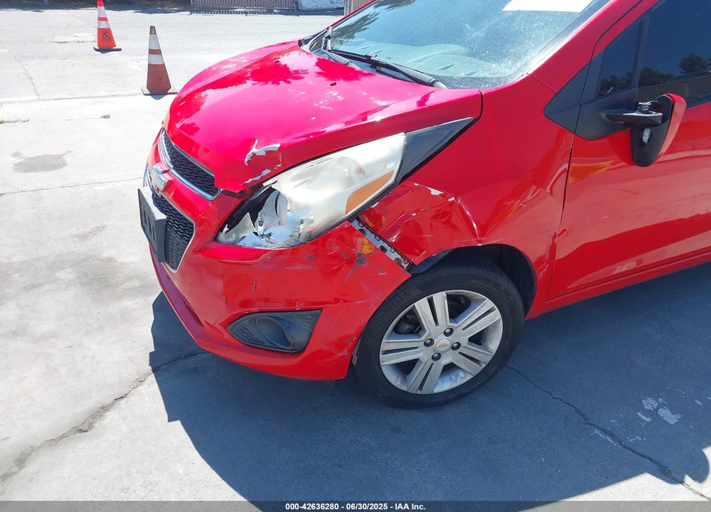 2014 CHEVROLET SPARK VIN: KL8CA6S93EC456825