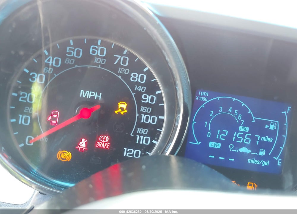 2014 CHEVROLET SPARK VIN: KL8CA6S93EC456825