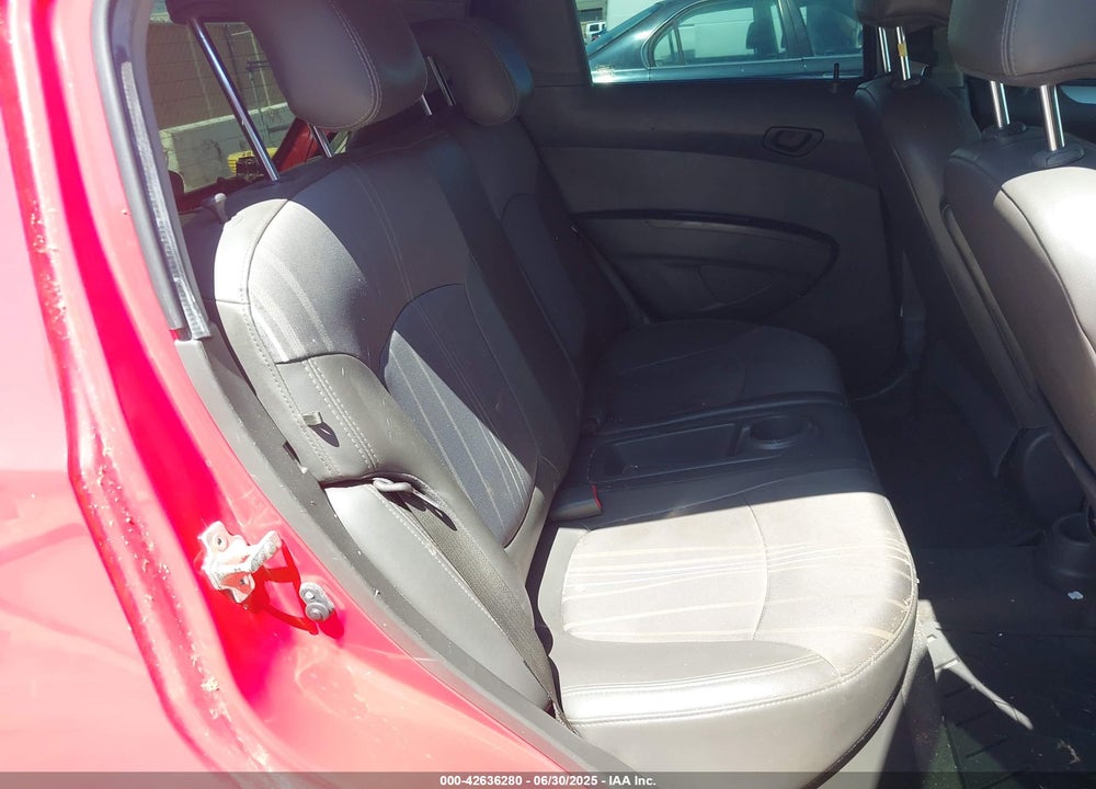 2014 CHEVROLET SPARK VIN: KL8CA6S93EC456825