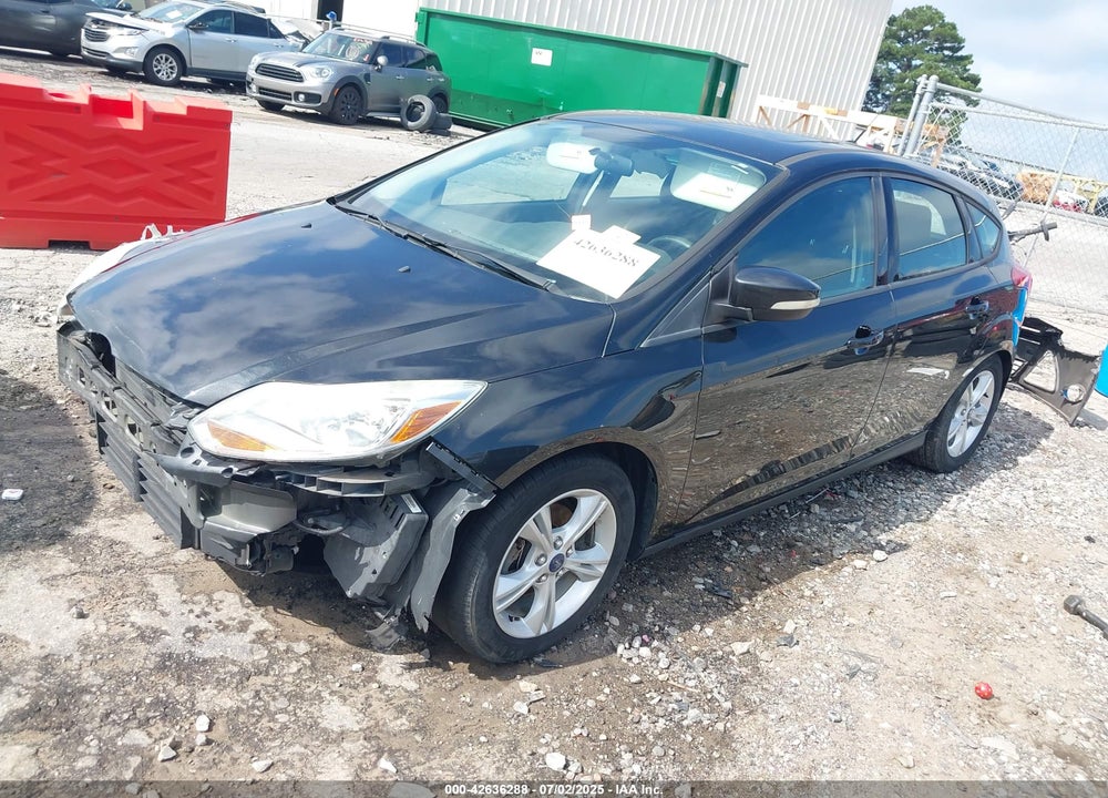 2014 FORD FOCUS VIN: 1FADP3K21EL457439