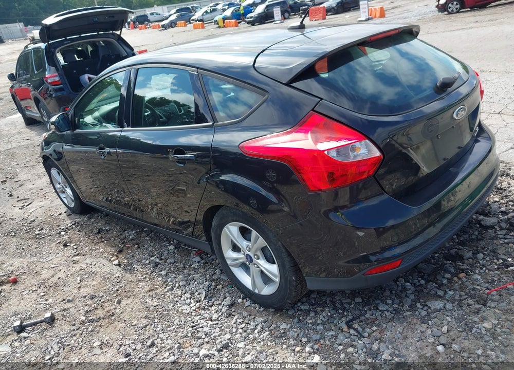 2014 FORD FOCUS VIN: 1FADP3K21EL457439