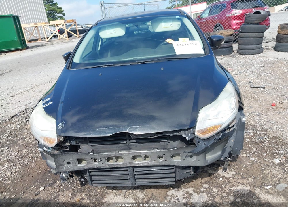 2014 FORD FOCUS VIN: 1FADP3K21EL457439