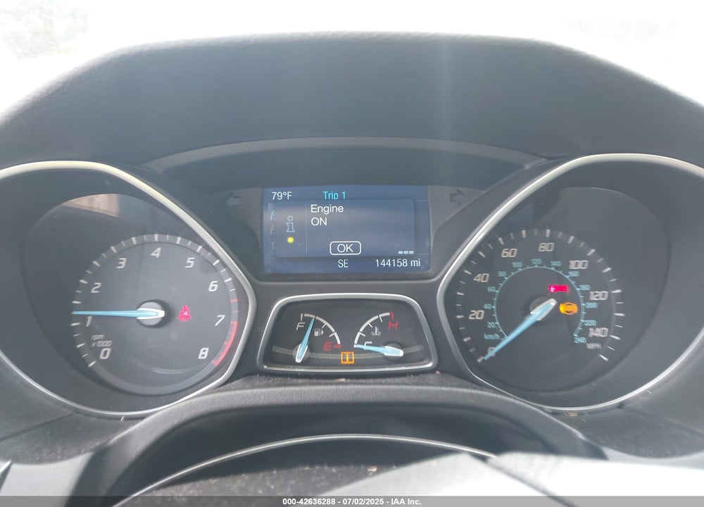2014 FORD FOCUS VIN: 1FADP3K21EL457439