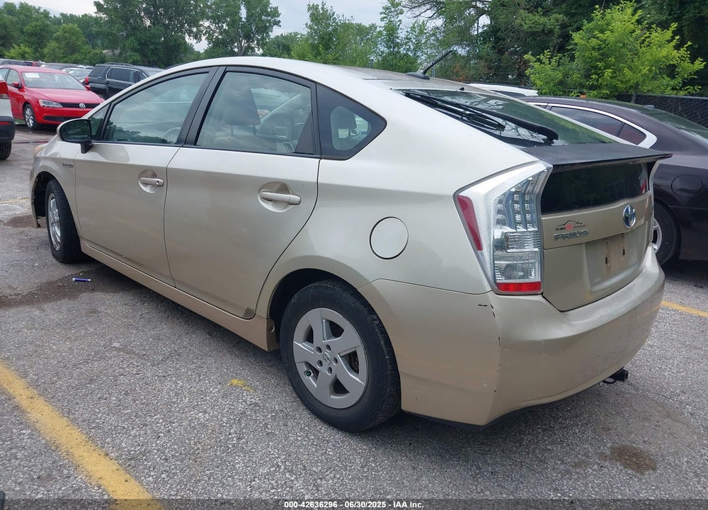 2011 TOYOTA PRIUS TWO VIN: JTDKN3DUXB0270753