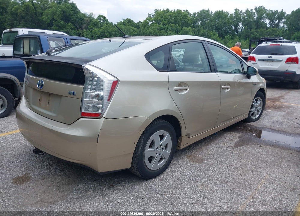 2011 TOYOTA PRIUS TWO VIN: JTDKN3DUXB0270753