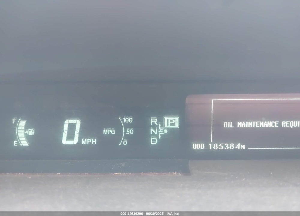 2011 TOYOTA PRIUS TWO VIN: JTDKN3DUXB0270753