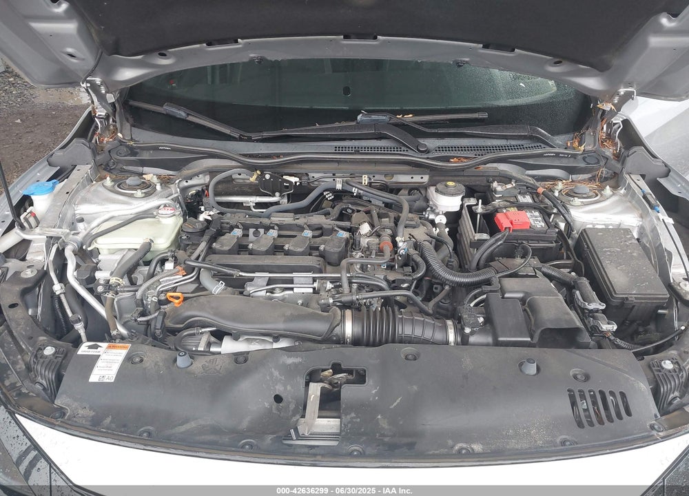 2021 HONDA CIVIC SPORT VIN: SHHFK7H45MU202035
