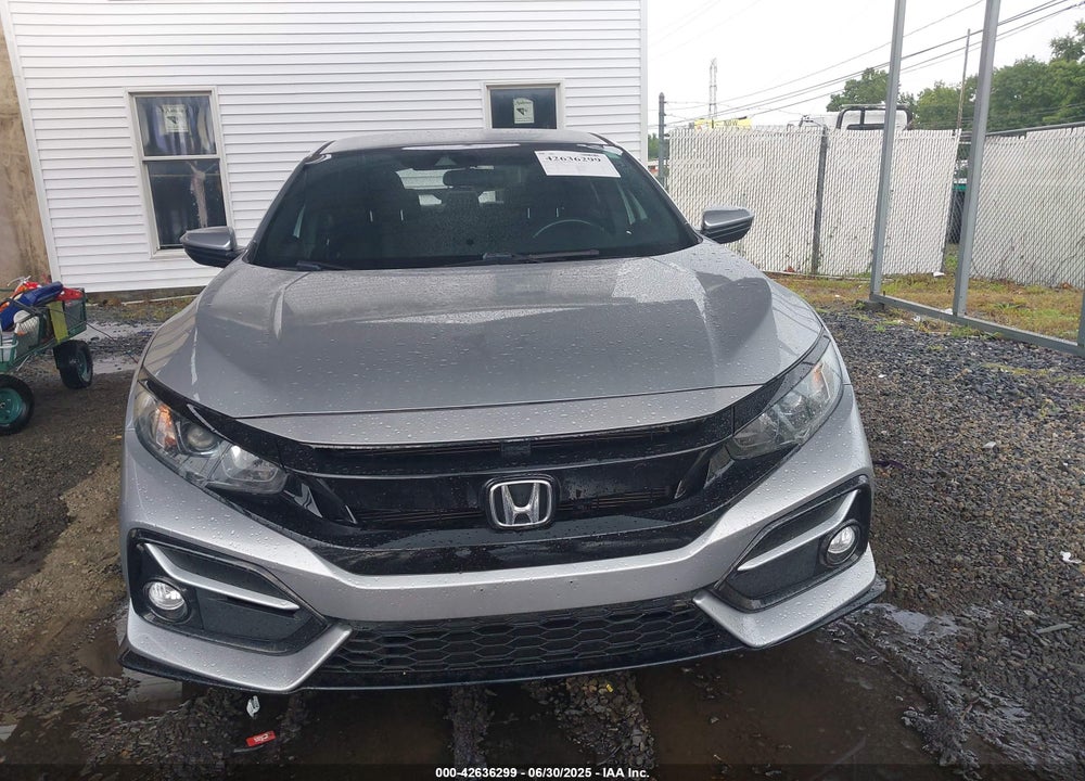 2021 HONDA CIVIC SPORT VIN: SHHFK7H45MU202035
