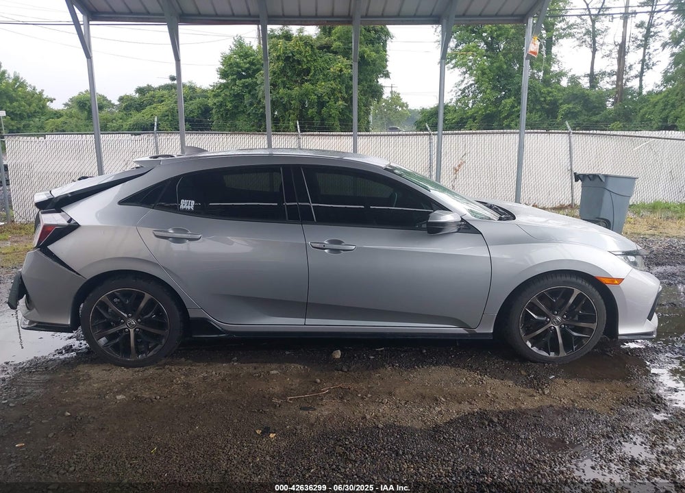 2021 HONDA CIVIC SPORT VIN: SHHFK7H45MU202035