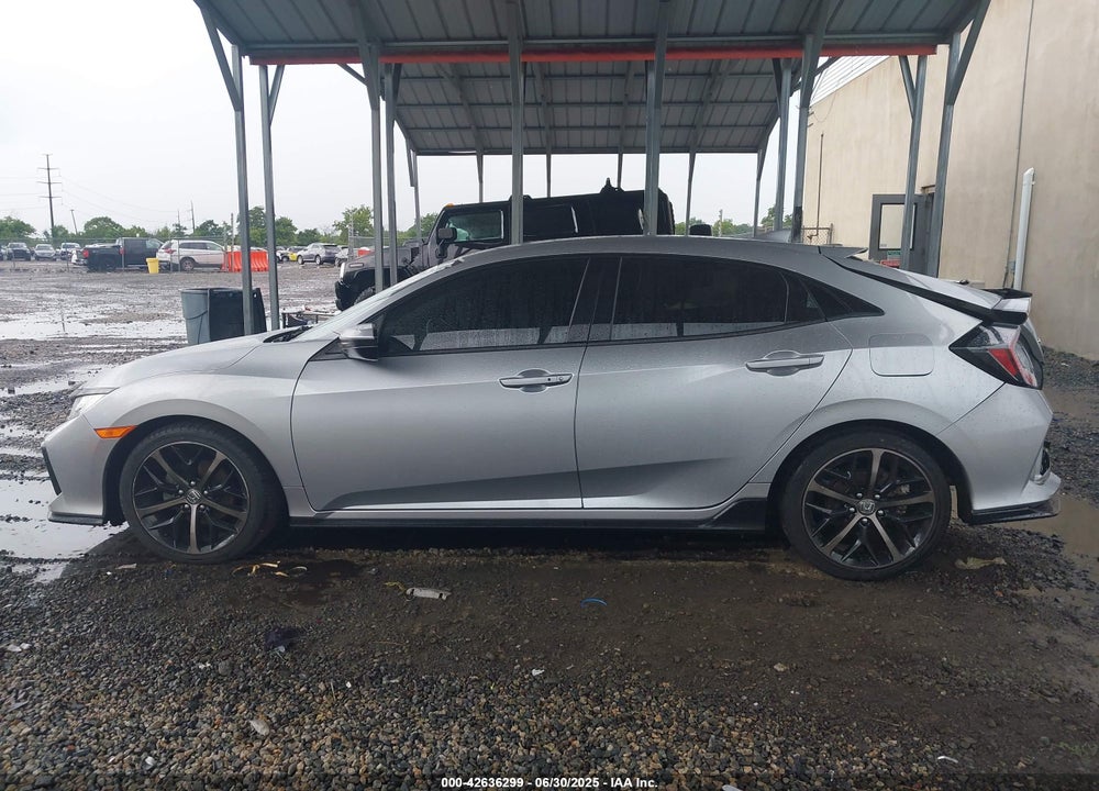 2021 HONDA CIVIC SPORT VIN: SHHFK7H45MU202035