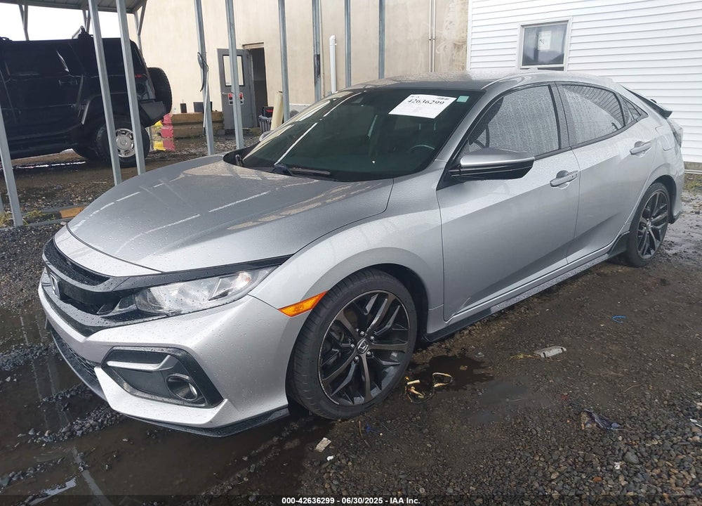 2021 HONDA CIVIC SPORT VIN: SHHFK7H45MU202035