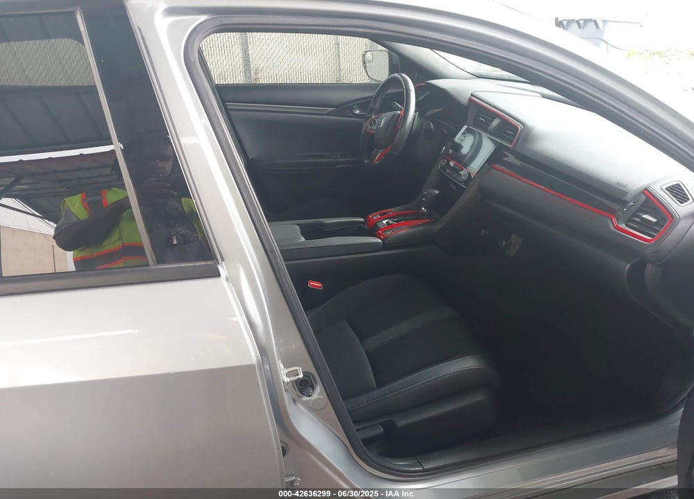 2021 HONDA CIVIC SPORT VIN: SHHFK7H45MU202035