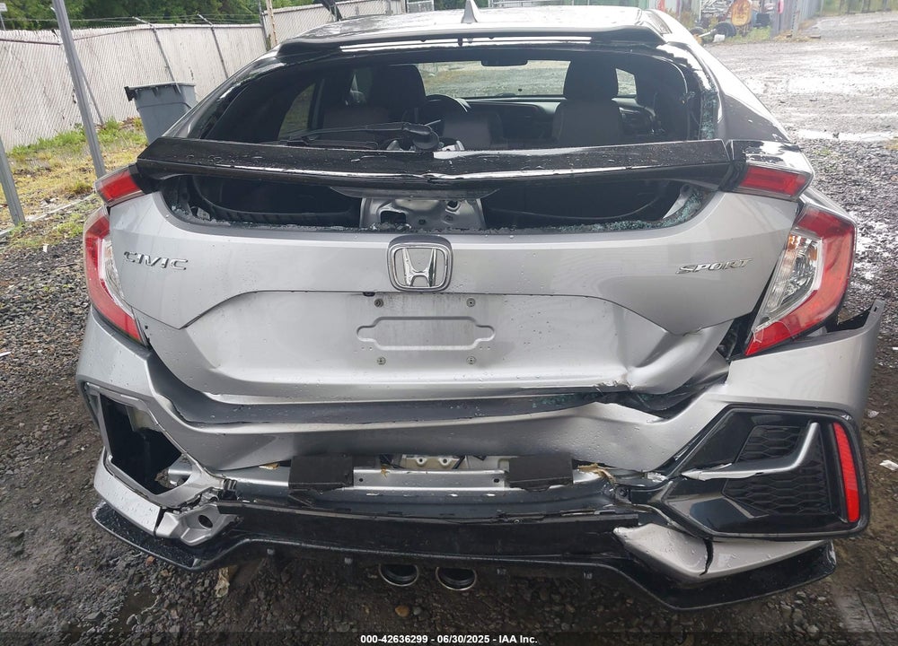 2021 HONDA CIVIC SPORT VIN: SHHFK7H45MU202035