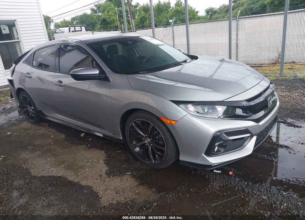 2021 HONDA CIVIC SPORT VIN: SHHFK7H45MU202035