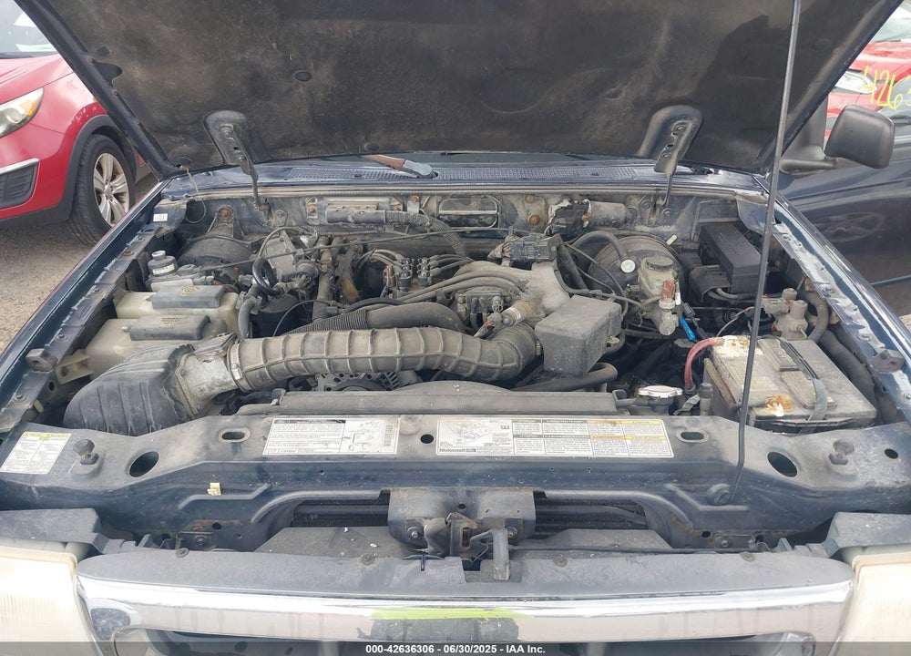 1999 FORD RANGER XL/XLT VIN: 1FTYR14VXXTA38493