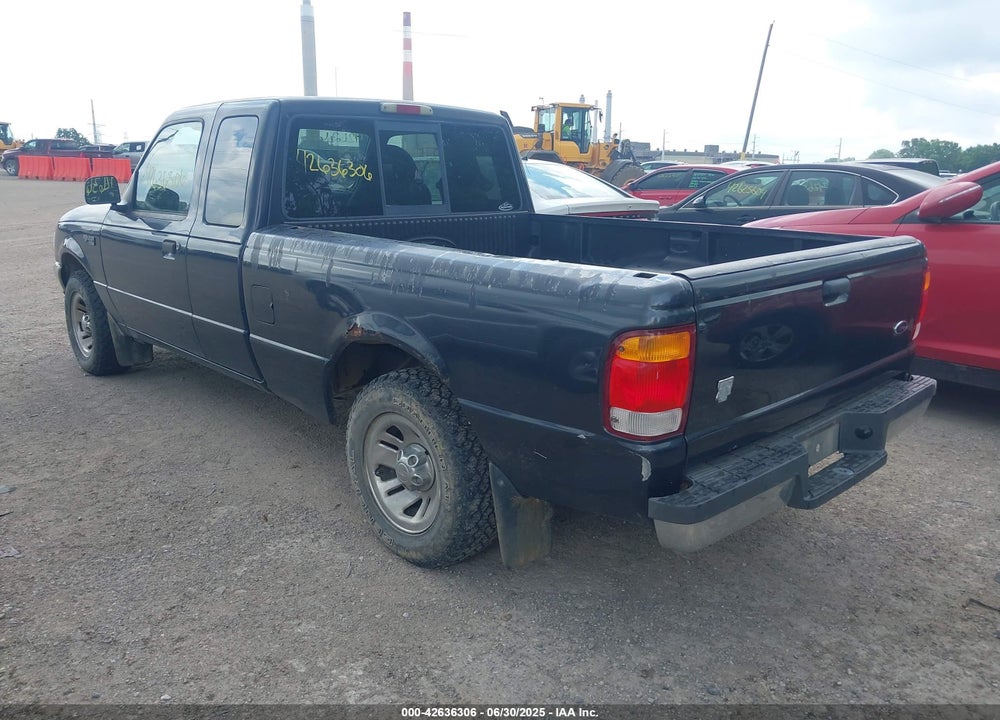 1999 FORD RANGER XL/XLT VIN: 1FTYR14VXXTA38493