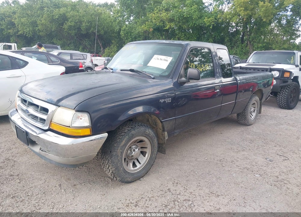 1999 FORD RANGER XL/XLT VIN: 1FTYR14VXXTA38493