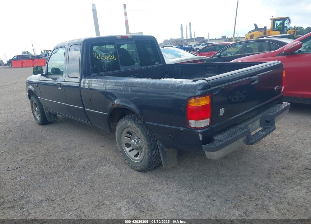 1999 FORD RANGER XL/XLT VIN: 1FTYR14VXXTA38493