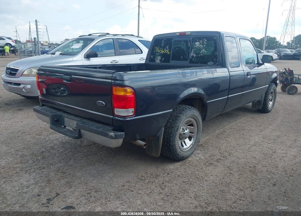 1999 FORD RANGER XL/XLT VIN: 1FTYR14VXXTA38493