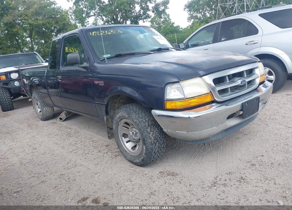 1999 FORD RANGER XL/XLT VIN: 1FTYR14VXXTA38493
