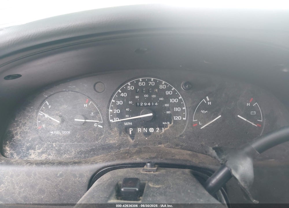 1999 FORD RANGER XL/XLT VIN: 1FTYR14VXXTA38493