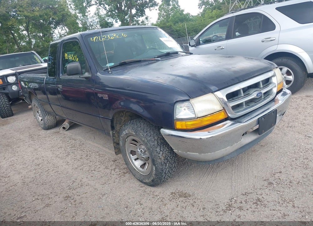 1999 FORD RANGER XL/XLT VIN: 1FTYR14VXXTA38493