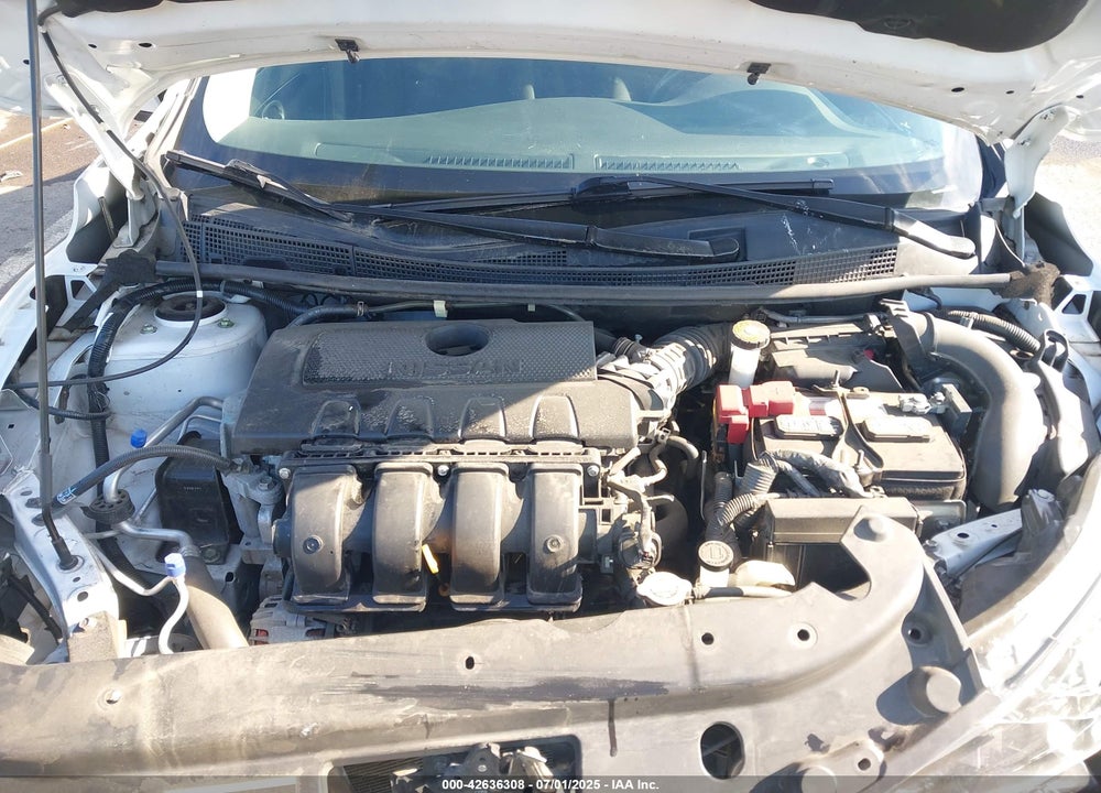 2017 NISSAN SENTRA VIN: 3N1AB7AP0HY367374