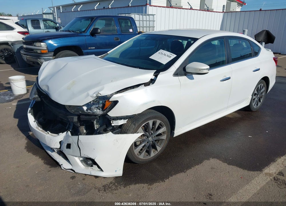 2017 NISSAN SENTRA VIN: 3N1AB7AP0HY367374