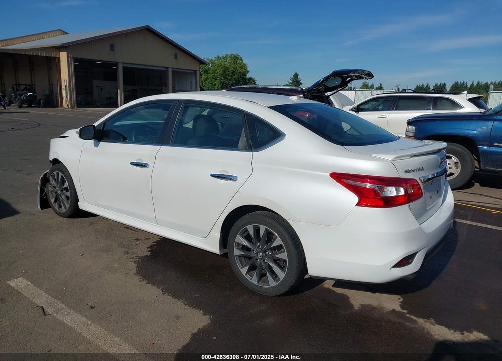 2017 NISSAN SENTRA VIN: 3N1AB7AP0HY367374