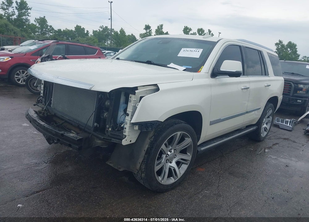 2015 CADILLAC ESCALADE PREMIUM VIN: 1GYS4NKJ1FR592278