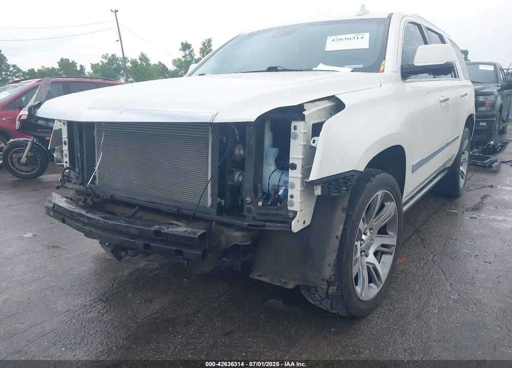 2015 CADILLAC ESCALADE PREMIUM VIN: 1GYS4NKJ1FR592278