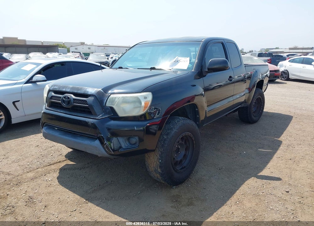 2013 TOYOTA TACOMA VIN: 5TFTX4CNXDX029302