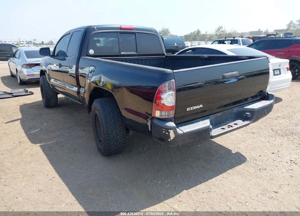2013 TOYOTA TACOMA VIN: 5TFTX4CNXDX029302