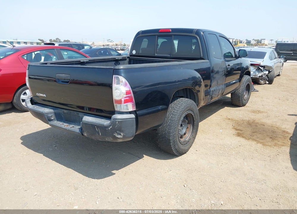 2013 TOYOTA TACOMA VIN: 5TFTX4CNXDX029302