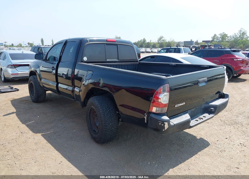 2013 TOYOTA TACOMA VIN: 5TFTX4CNXDX029302