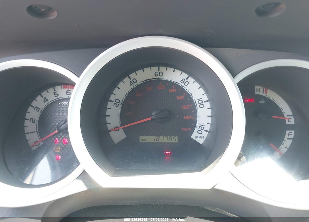 2013 TOYOTA TACOMA VIN: 5TFTX4CNXDX029302