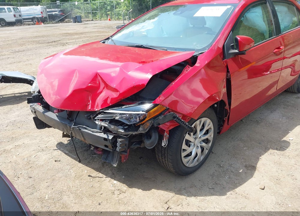 2018 TOYOTA COROLLA VIN: 2T1BURHE7JC009321