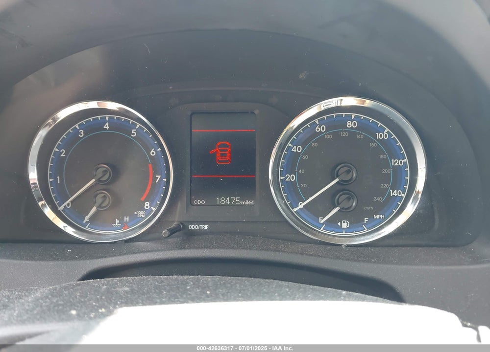 2018 TOYOTA COROLLA VIN: 2T1BURHE7JC009321